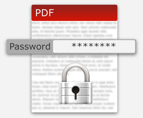 Password Protect PDF File