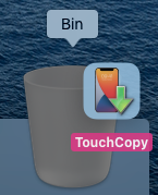 Uninstall TouchCopy from Mac