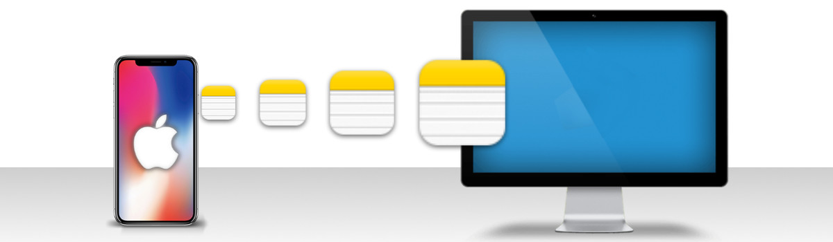 How to Transfer notes from iphone to computer