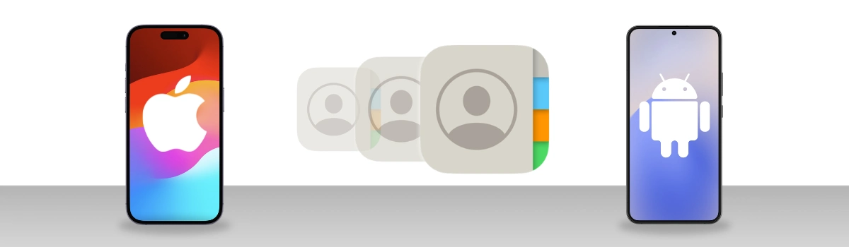 Transferring iPhone contacts to Android