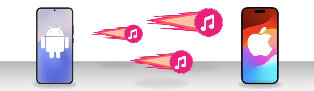 Transferring Music from Android to iPhone