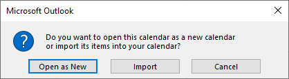 How to export iPhone calendars to Outlook
