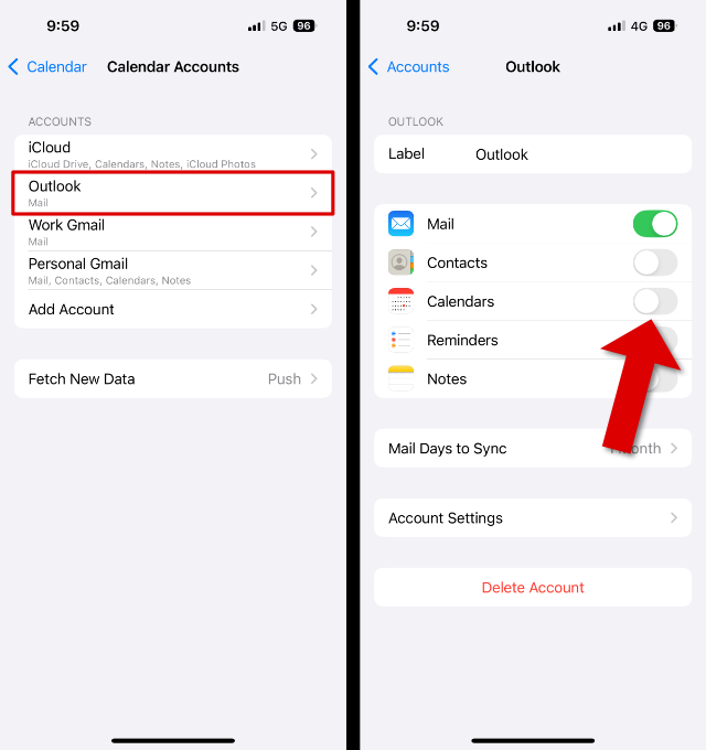 How To Sync Outlook Calendar With IPhone