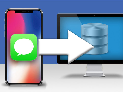 How to backup text messages on iPhone