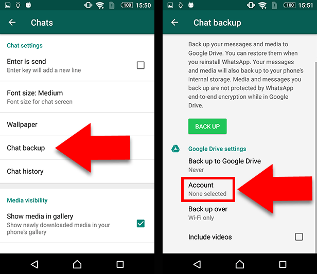 3 Ways To Backup Sms Android Transfer Text Messages