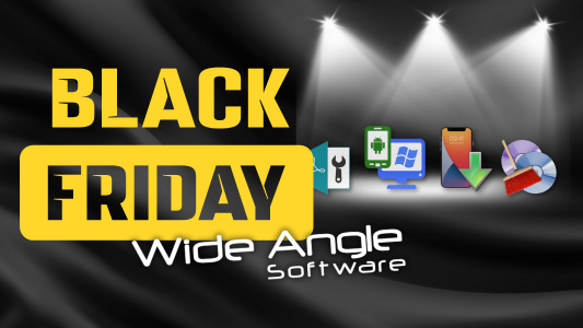 Wide Angle Software - Black Friday Sale