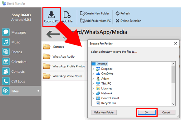 android how to make a file on desktop android how to make a file on desktop