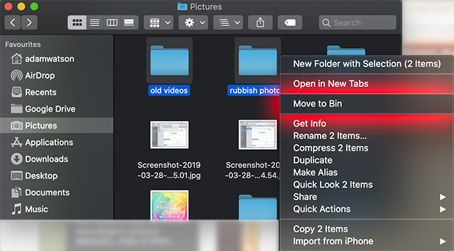 Delete music, photos and videos from Mac