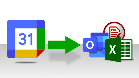 How To Export Google Calendar The Complete Guide 2022