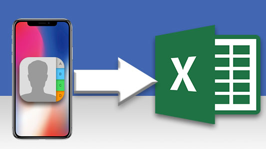 How to Export iPhone Contacts to Excel