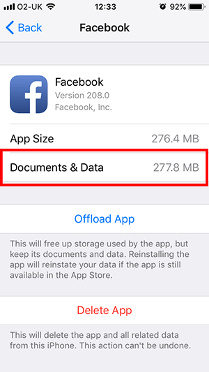 What Is Documents And Data On Iphone And How To Delete It