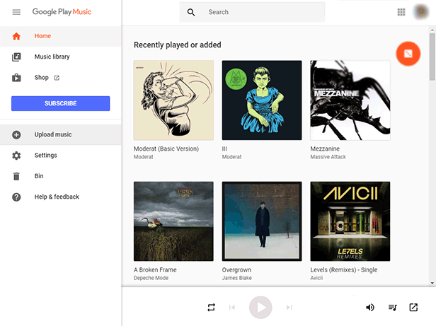 Google Play Music