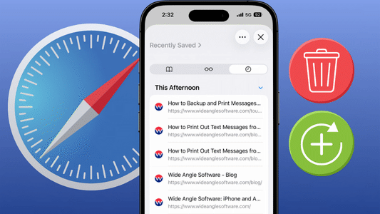 How to Delete and Recover Safari Internet History on iPhone