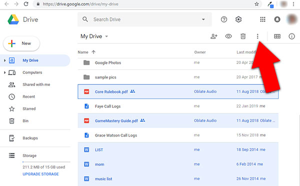 How to log in/out of Google Drive on a PC - Main Staff