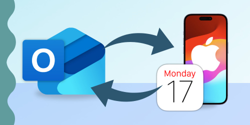 How to Sync Outlook Calendar With iPhone