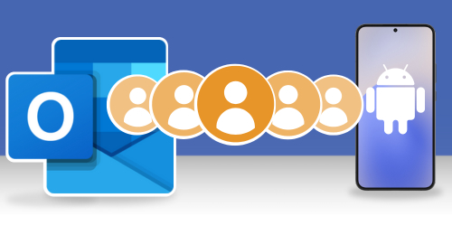 How to Sync Outlook contacts to Android