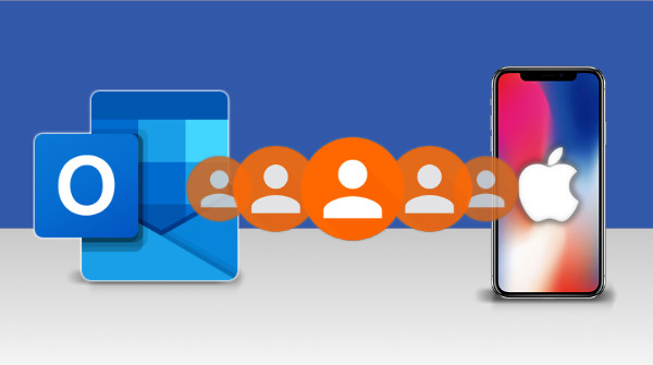 How to Sync Outlook Contacts to iPhone