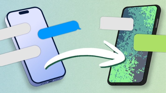 How to Transfer Messages from iPhone to Android