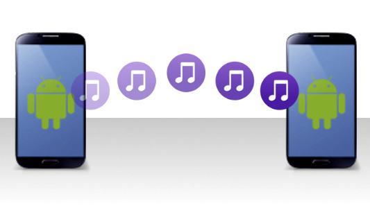 How to Transfer Music from Android to Android
