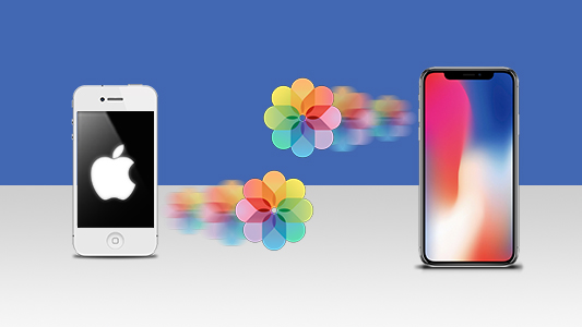 How to transfer photos from iPhone to iPhone