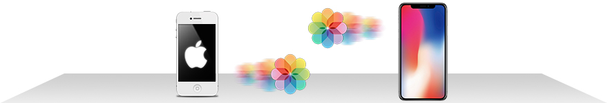 How to transfer photos from iPhone to iPhone