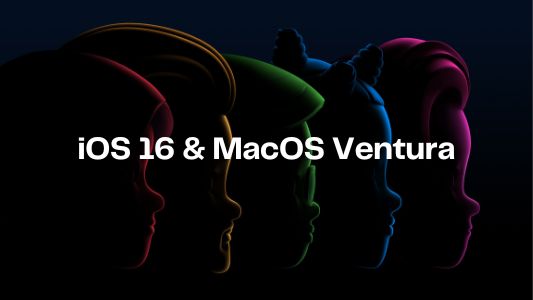iOS16 and MacOS Ventura banner