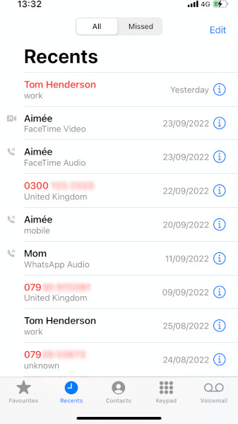 How to Check Call History on iPhone