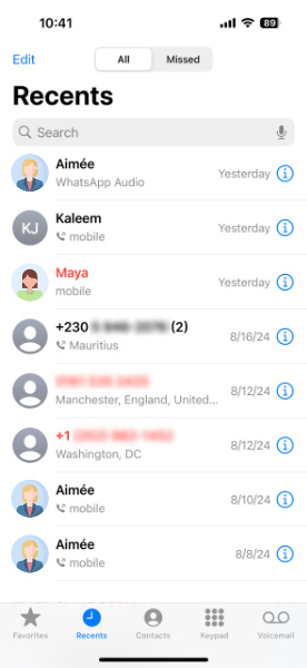 How to Check Call History on iPhone