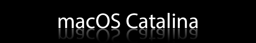 What's new in macOS Catalina