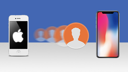 The 5 Top Ways to Transfer Contacts from iPhone to iPhone