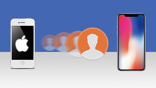 How to Transfer Contacts from iPhone to iPhone