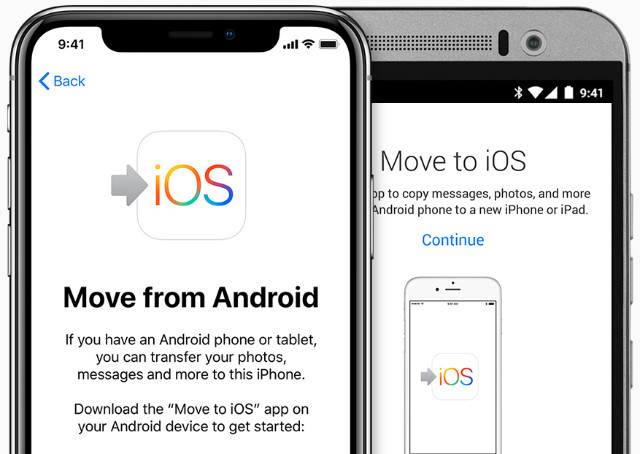 How to switch from Android to iPhone