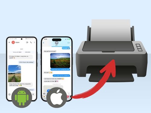 How to Print Your Text Message Conversations