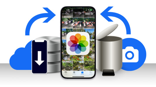 How to Recover Deleted Photos on iPhone