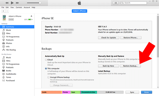 backup iphone to pc view files backup iphone to pc view files
