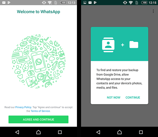 Restore WhatsApp Messages