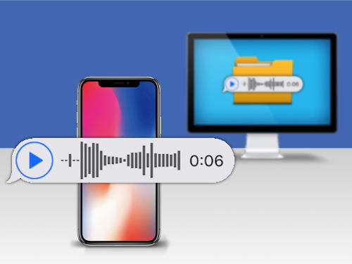 How to save audio messages on iPhone