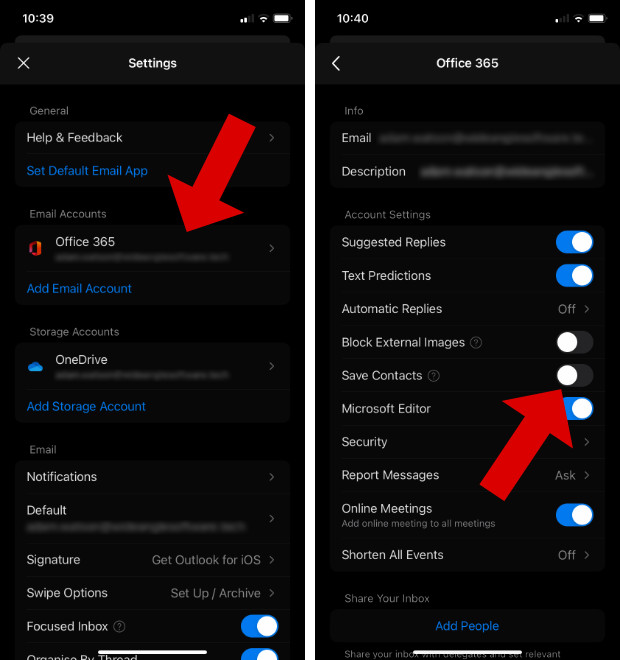 Lame Museum Probe outlook contacts sync with iphone Zeitgenössisch