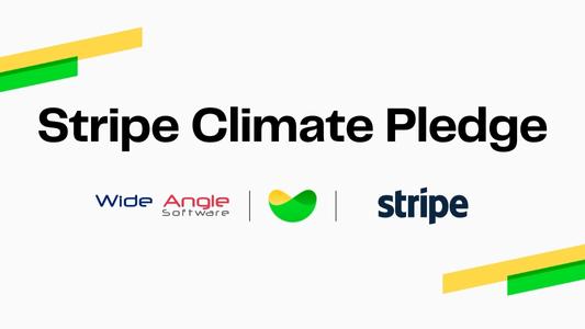Wide Angle Software joins Stripe Climate Pledge
