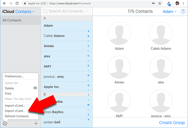 Tip How To Sync Hotmail Contacts To Icloud