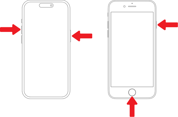 How to take screenshots of text messages on iPhone
