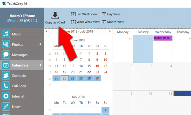 Transfer Calendars from iPhone to Android