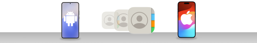 How to transfer Contacts from Android to iPhone