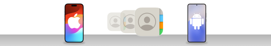 Transferring iPhone contacts to Android