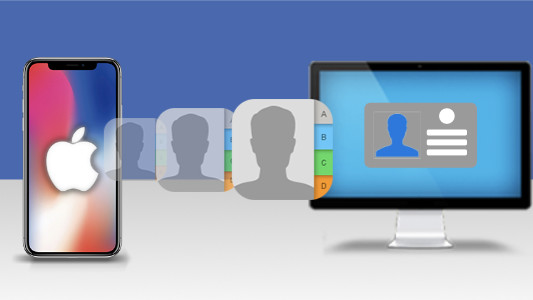 How to Export Contacts from iPhone to PC or Mac