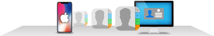 How to transfer contacts from iPhone to computer