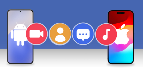 6 Best Apps to Transfer Data from Android to iPhone