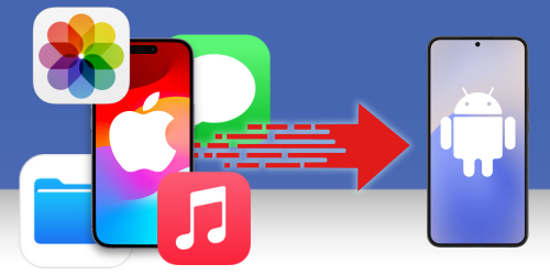 5 Steps to Transfer everything from iPhone to Android