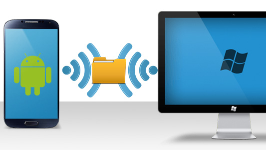How to Transfer files from Android to PC using WiFi