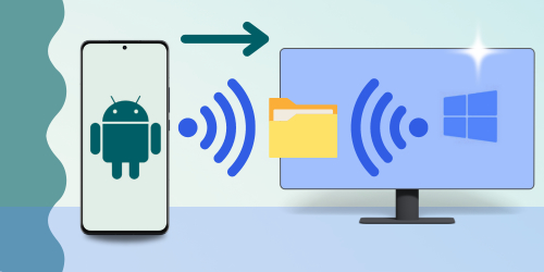 3 formas de Transferir Archivos desde Android a PC utilizando Wi-Fi